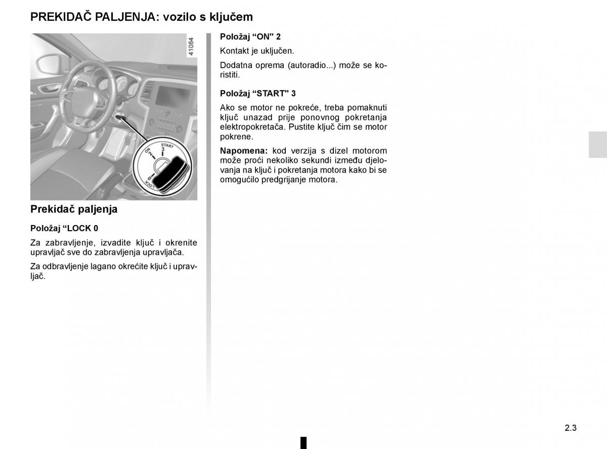 Renault Megane IV 4 vlasnicko uputstvo / page 115