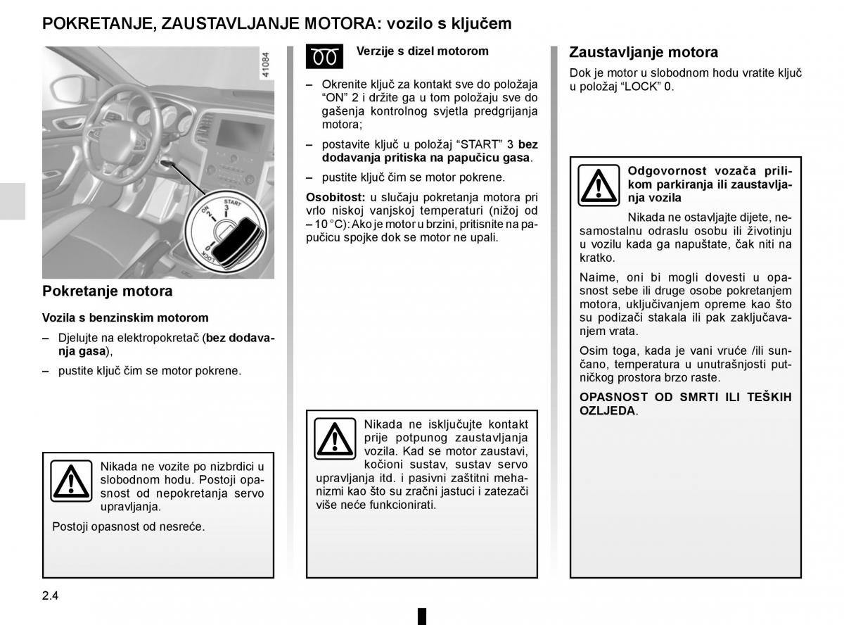 Renault Megane IV 4 vlasnicko uputstvo / page 116