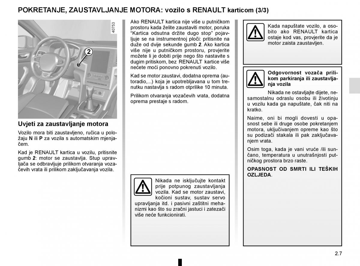 Renault Megane IV 4 vlasnicko uputstvo / page 119