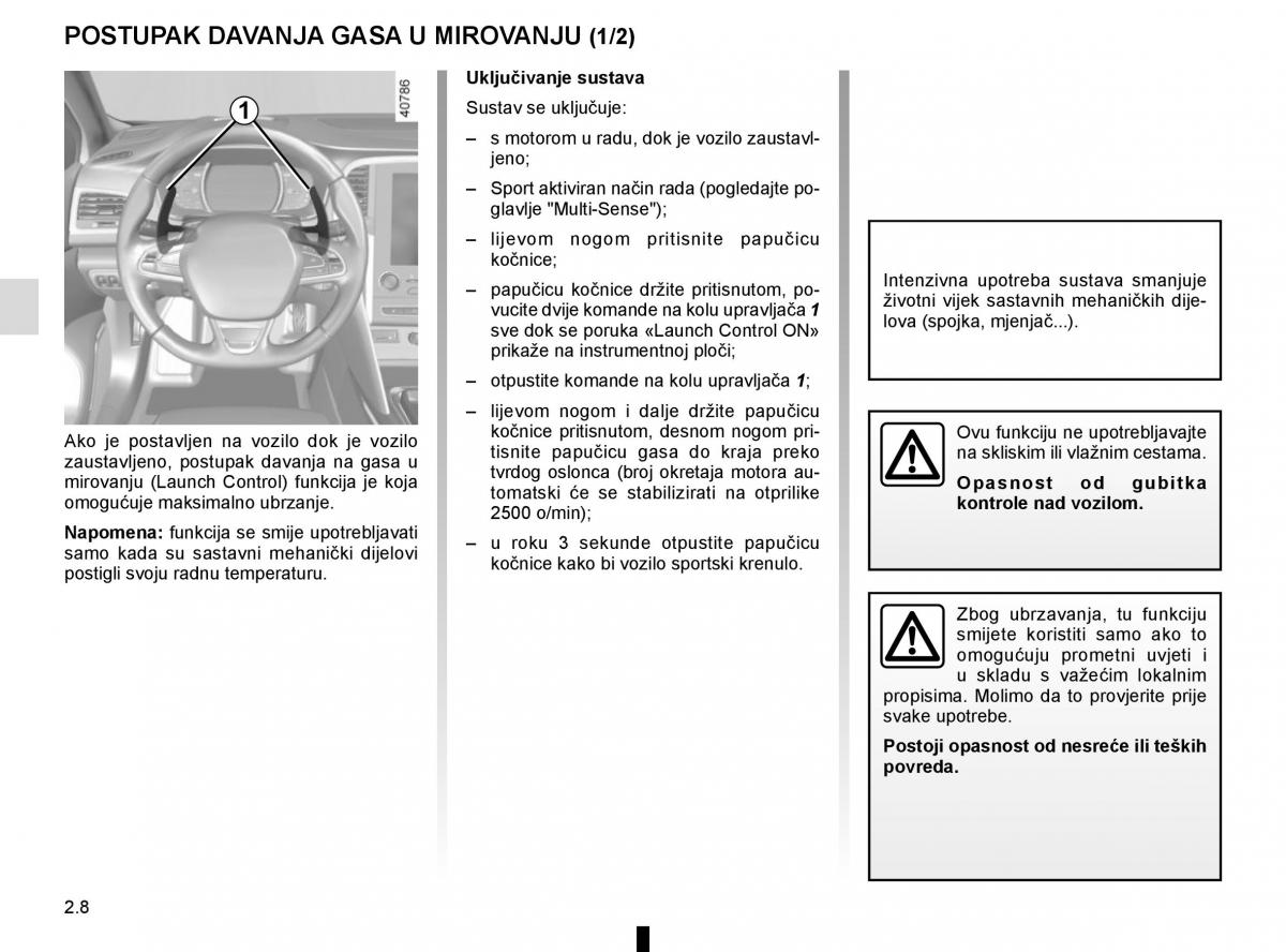 Renault Megane IV 4 vlasnicko uputstvo / page 120