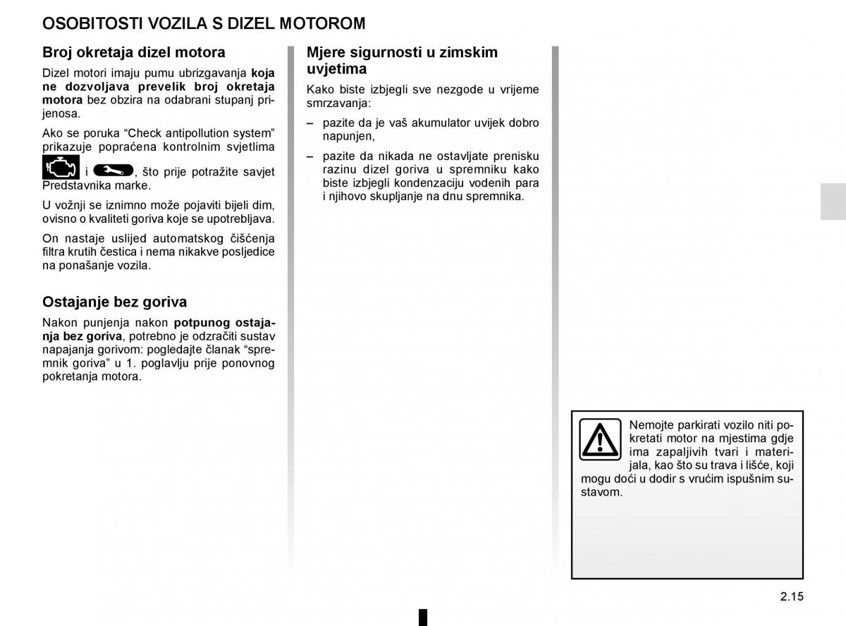 Renault Megane IV 4 vlasnicko uputstvo / page 127