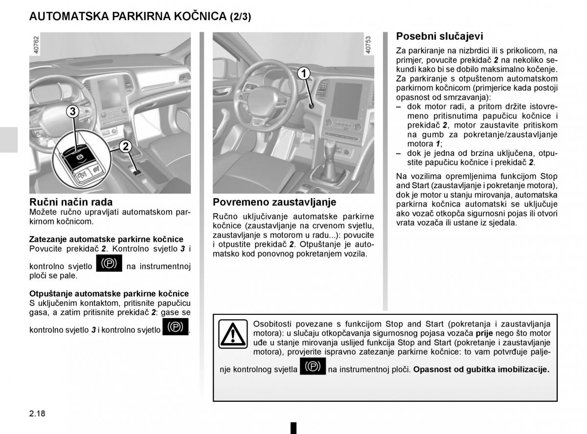 Renault Megane IV 4 vlasnicko uputstvo / page 130