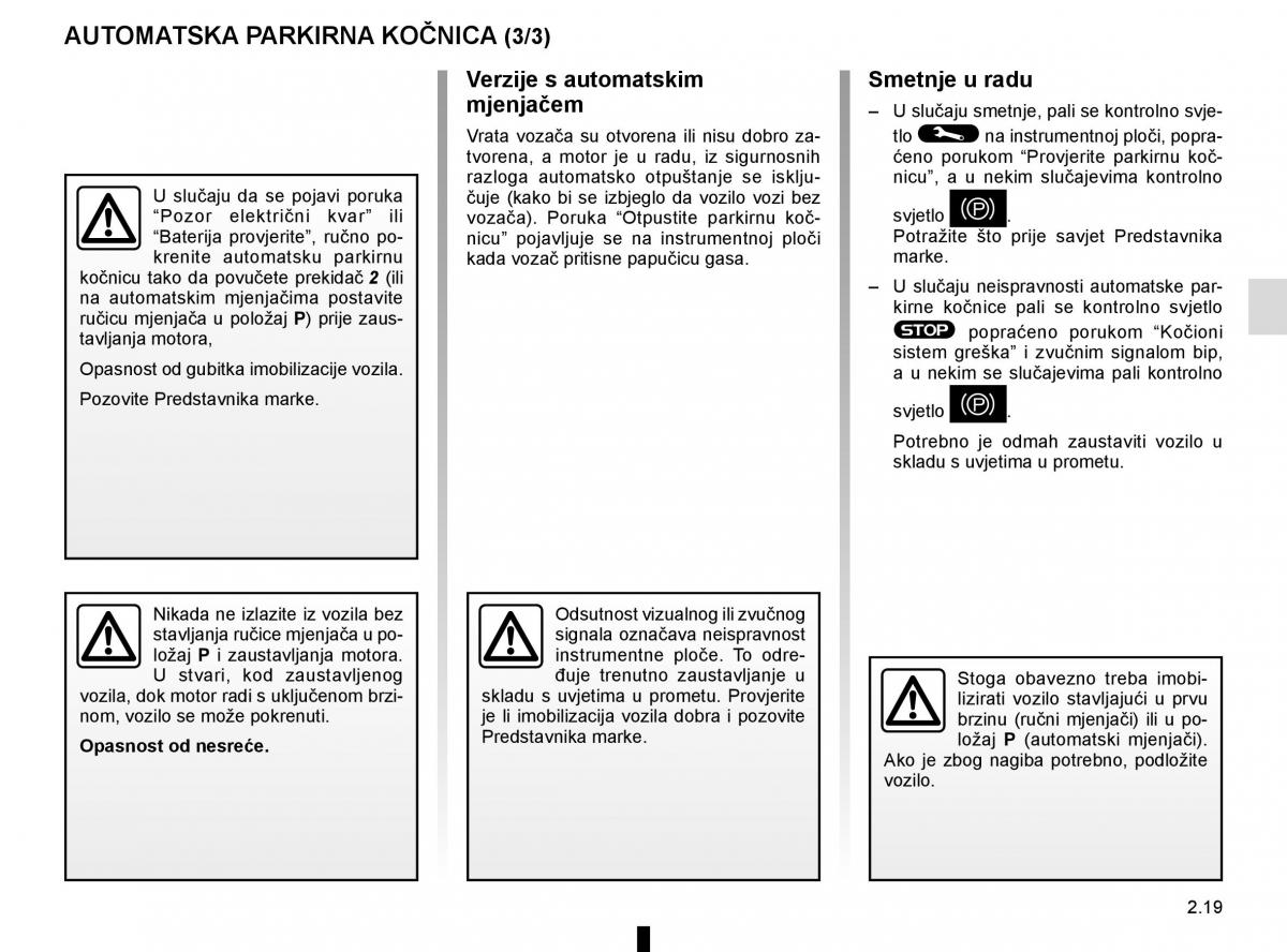 Renault Megane IV 4 vlasnicko uputstvo / page 131