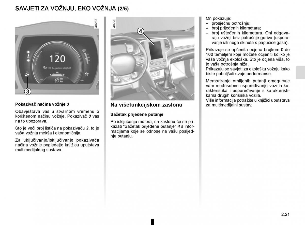 Renault Megane IV 4 vlasnicko uputstvo / page 133