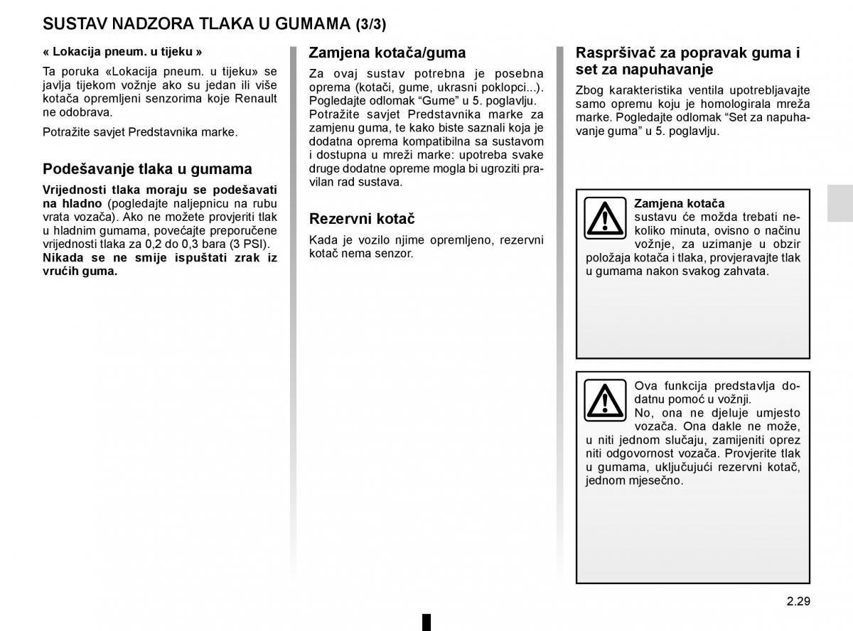 Renault Megane IV 4 vlasnicko uputstvo / page 141