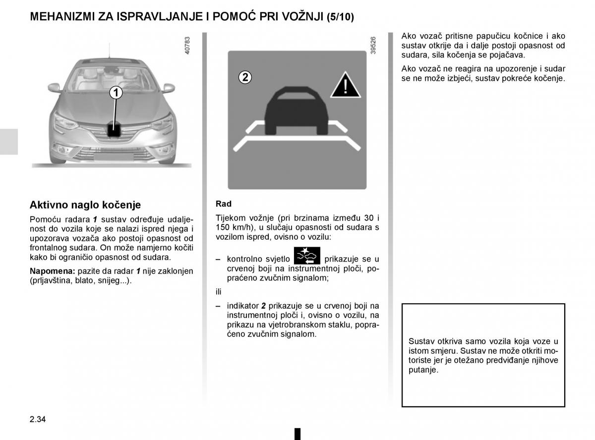 Renault Megane IV 4 vlasnicko uputstvo / page 146