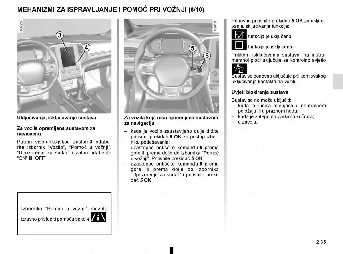 Renault Megane IV 4 vlasnicko uputstvo / page 147