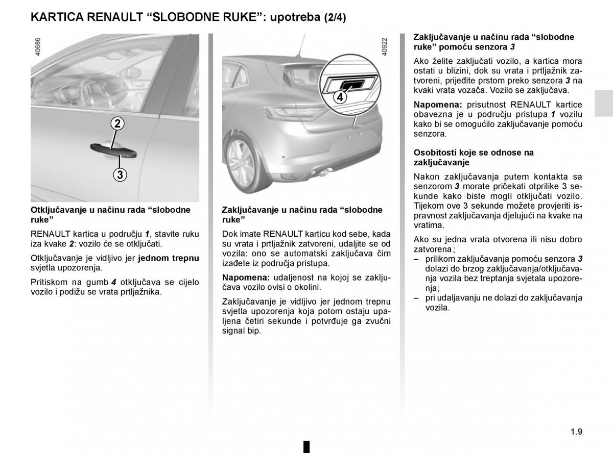 Renault Megane IV 4 vlasnicko uputstvo / page 15