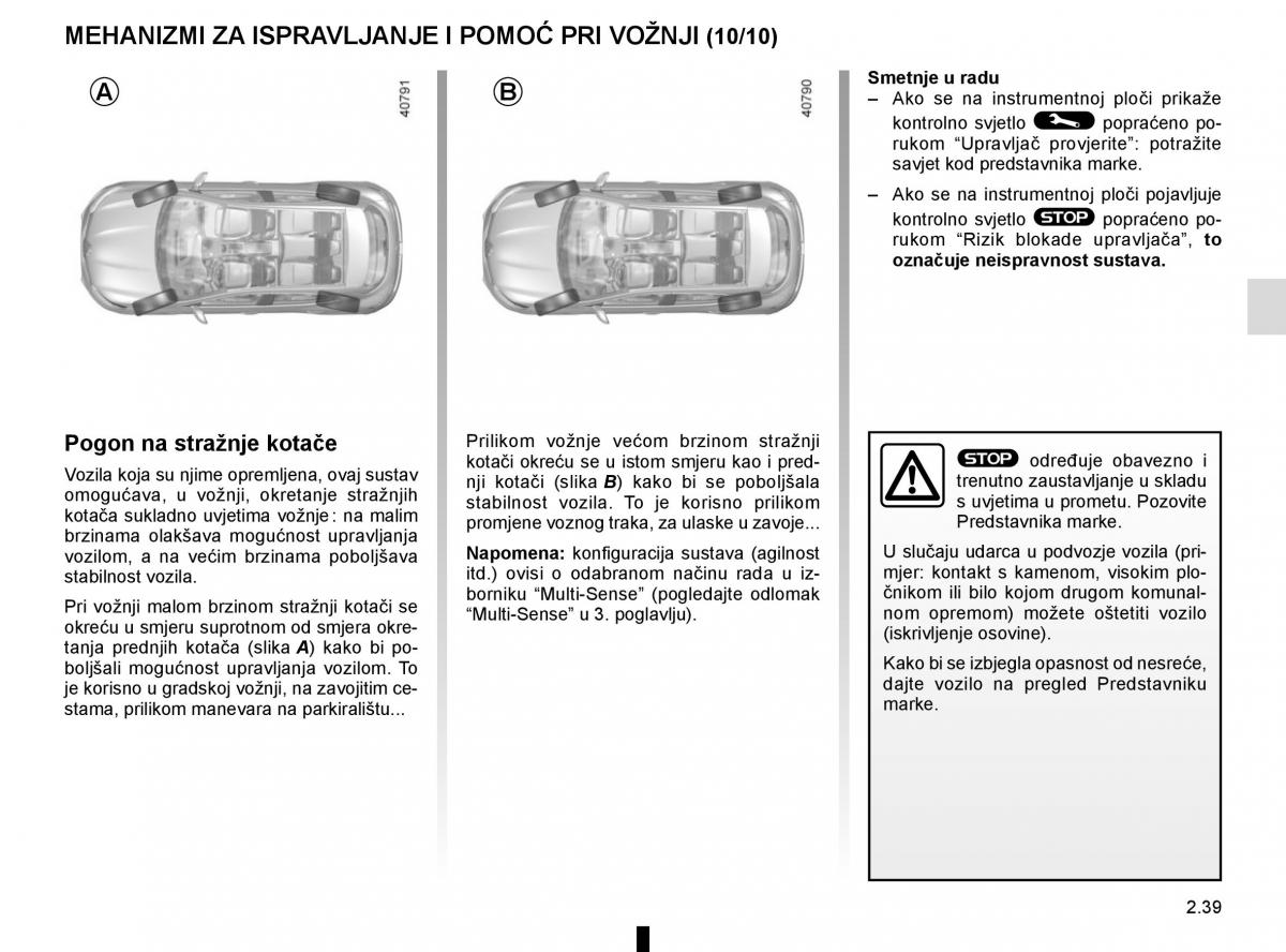 Renault Megane IV 4 vlasnicko uputstvo / page 151