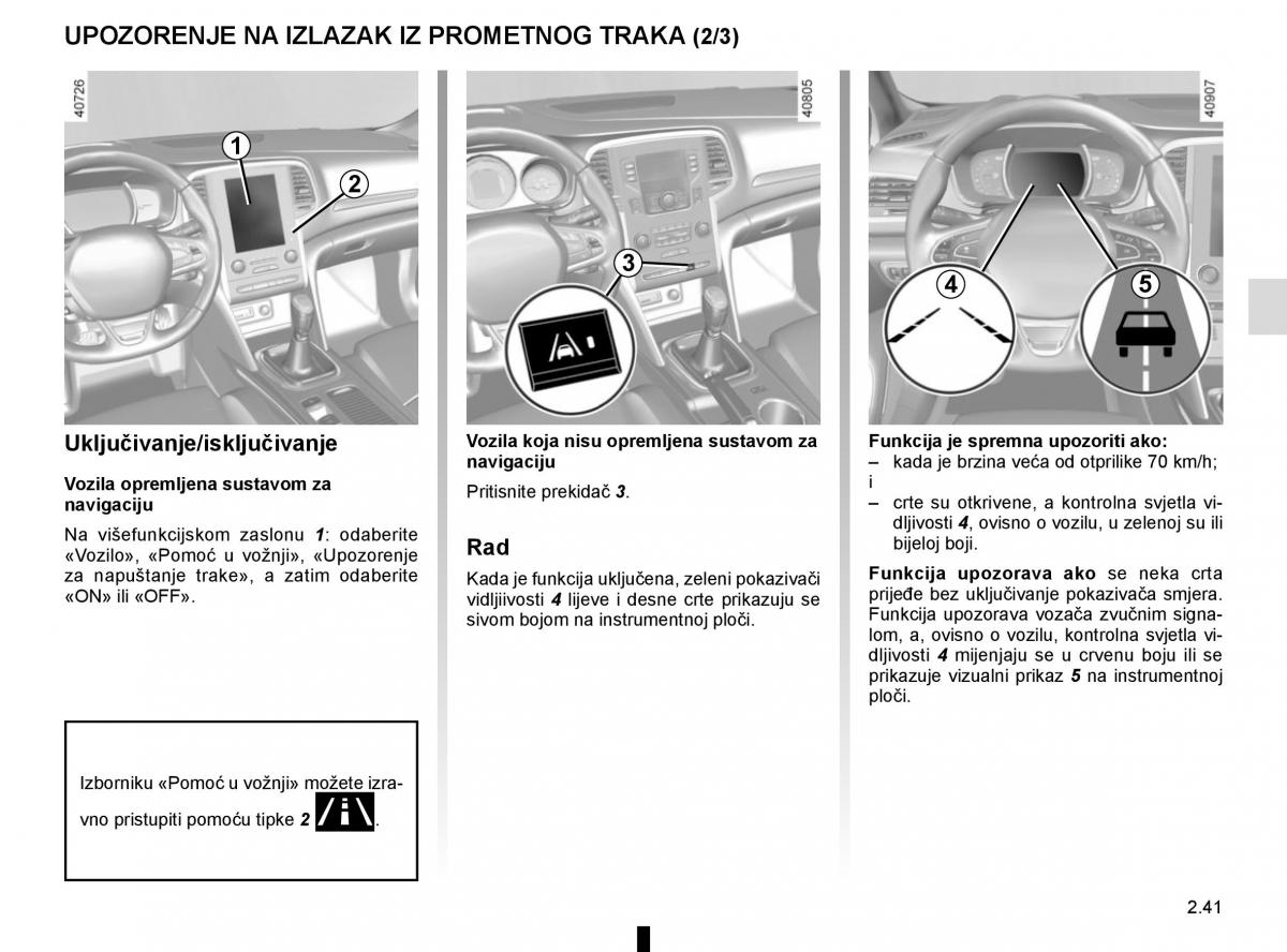 Renault Megane IV 4 vlasnicko uputstvo / page 153