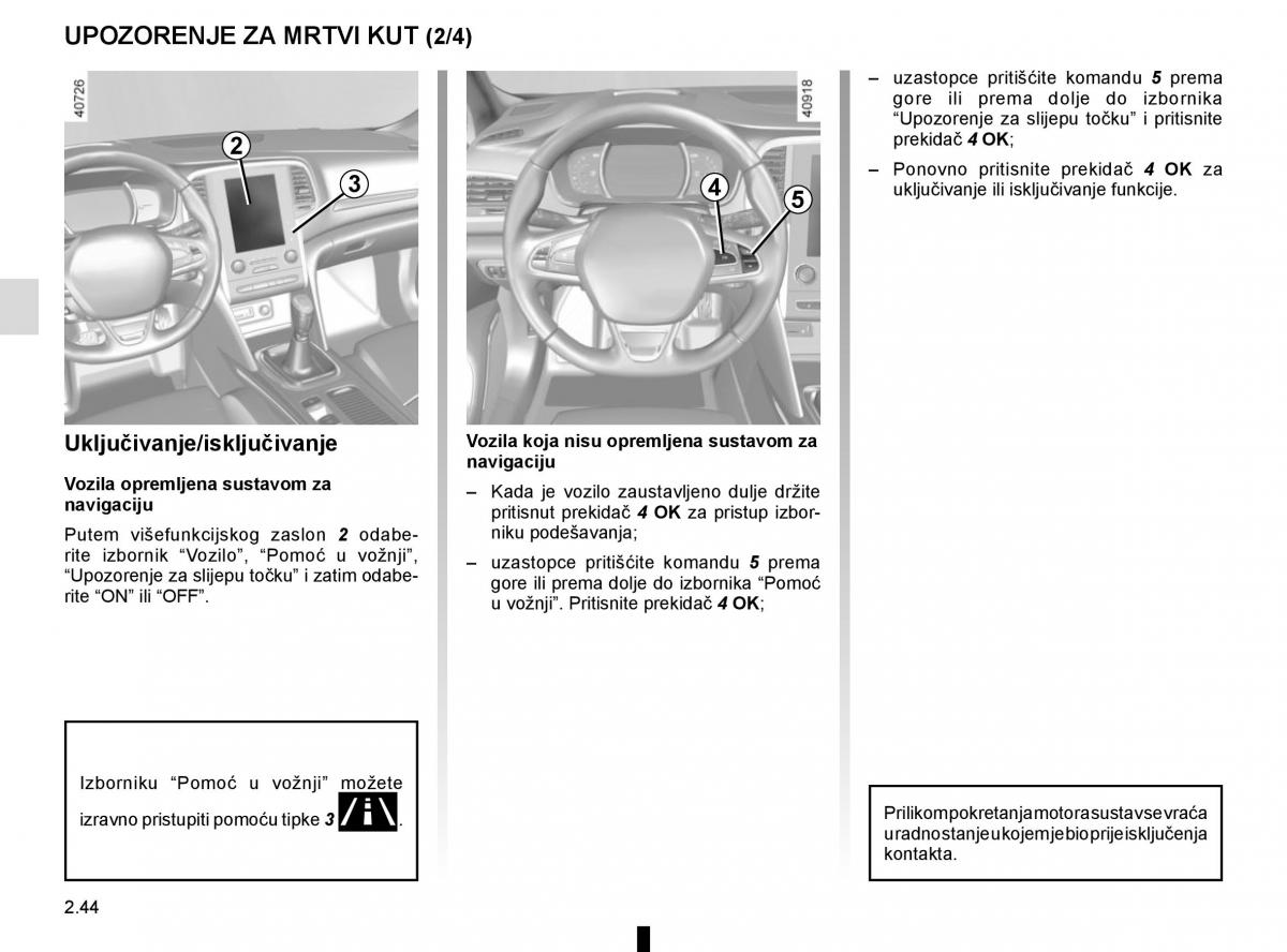 Renault Megane IV 4 vlasnicko uputstvo / page 156