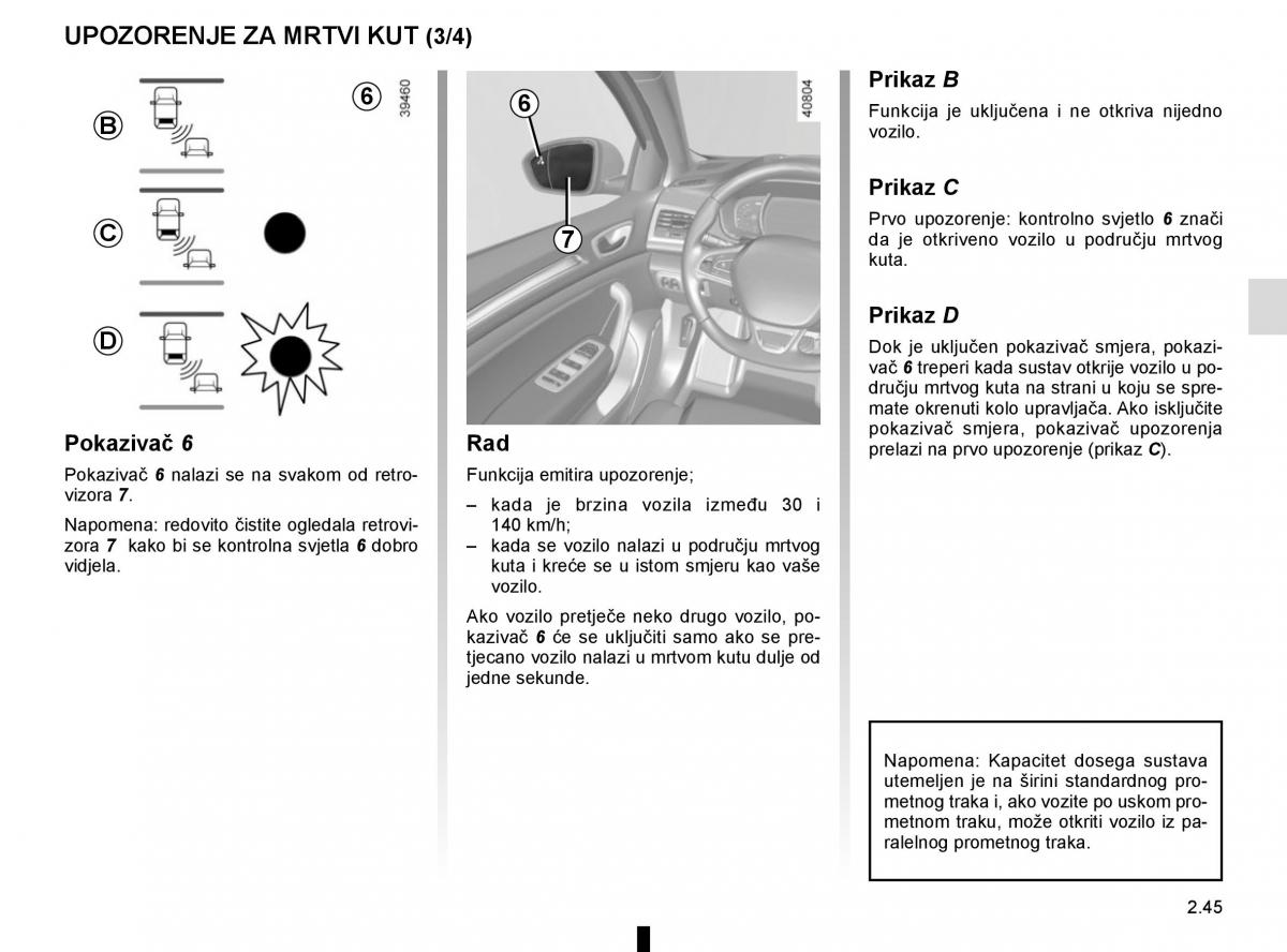 Renault Megane IV 4 vlasnicko uputstvo / page 157