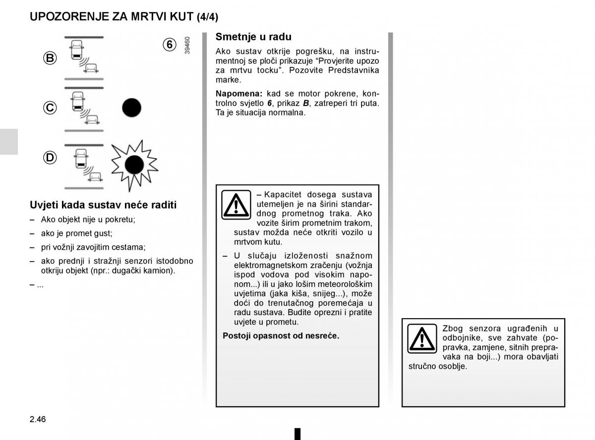 Renault Megane IV 4 vlasnicko uputstvo / page 158