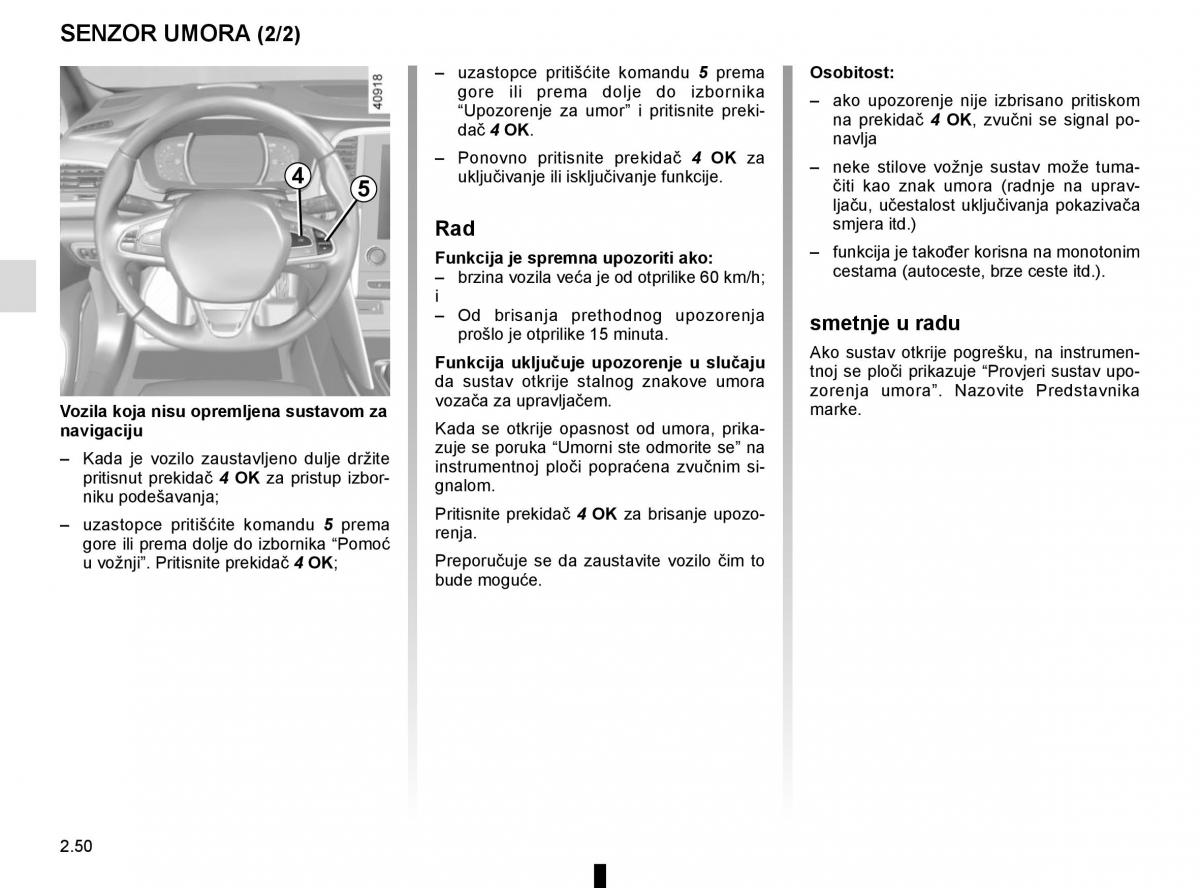 Renault Megane IV 4 vlasnicko uputstvo / page 162