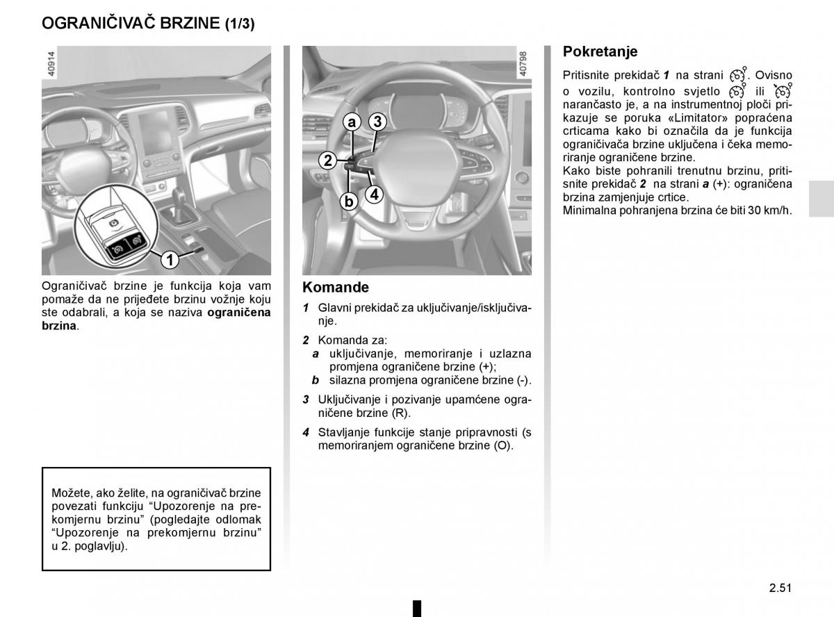 Renault Megane IV 4 vlasnicko uputstvo / page 163