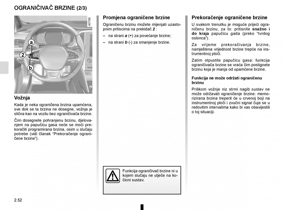 Renault Megane IV 4 vlasnicko uputstvo / page 164