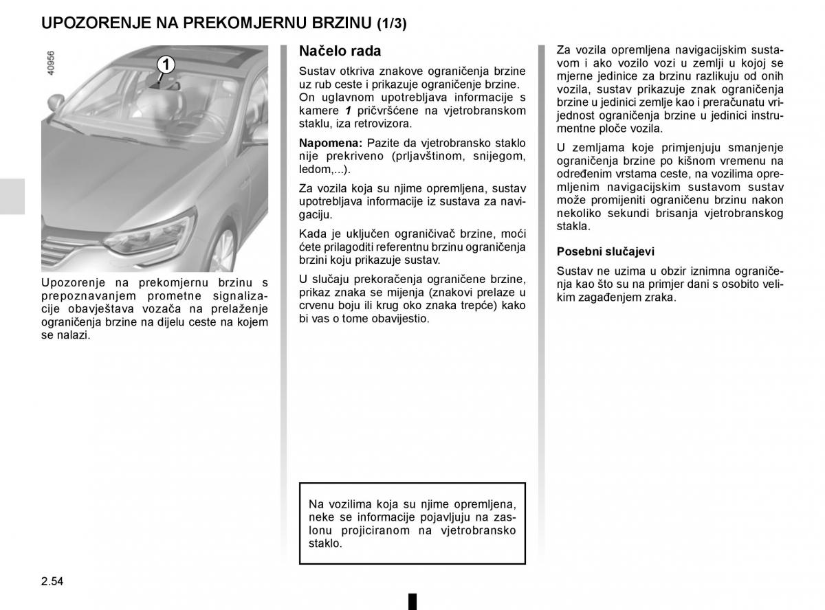 Renault Megane IV 4 vlasnicko uputstvo / page 166