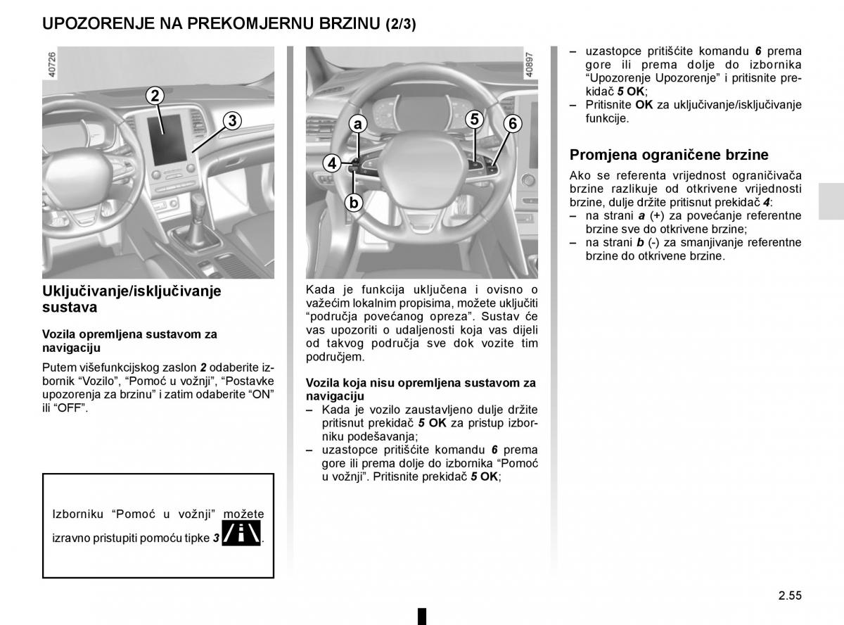 Renault Megane IV 4 vlasnicko uputstvo / page 167