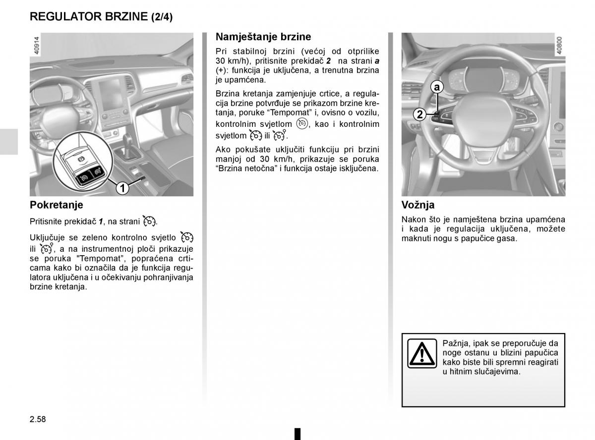 Renault Megane IV 4 vlasnicko uputstvo / page 170