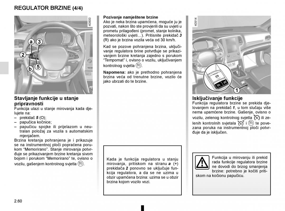 Renault Megane IV 4 vlasnicko uputstvo / page 172