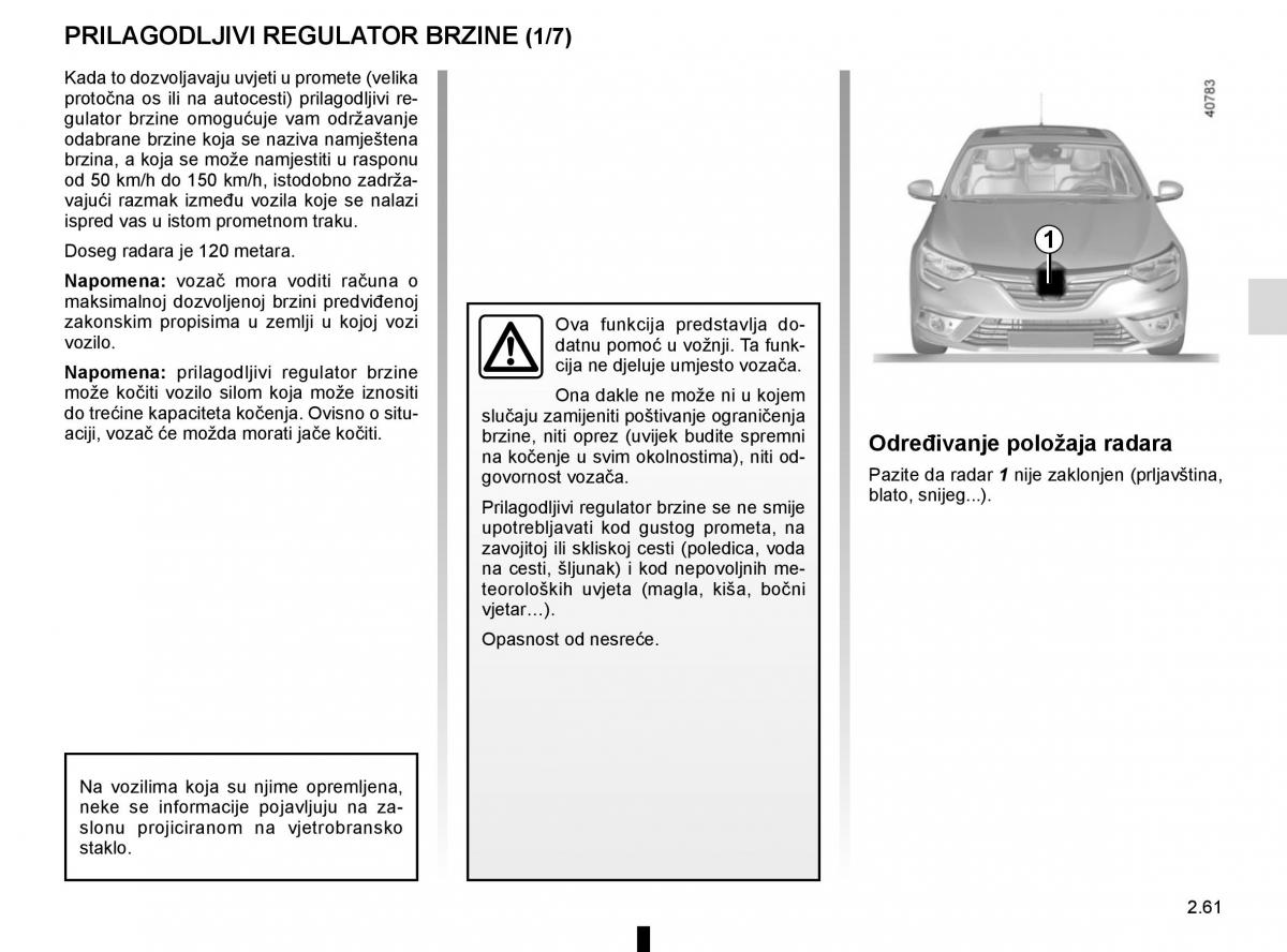 Renault Megane IV 4 vlasnicko uputstvo / page 173