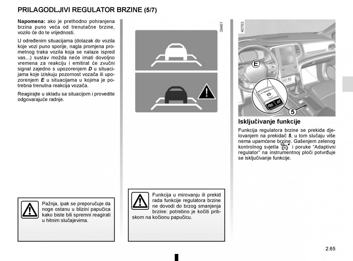 Renault Megane IV 4 vlasnicko uputstvo / page 177