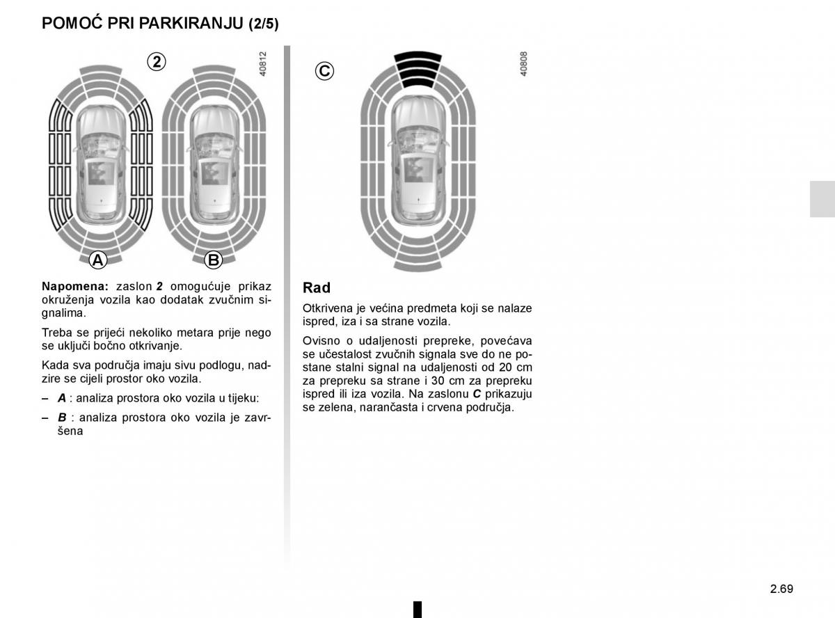 Renault Megane IV 4 vlasnicko uputstvo / page 181