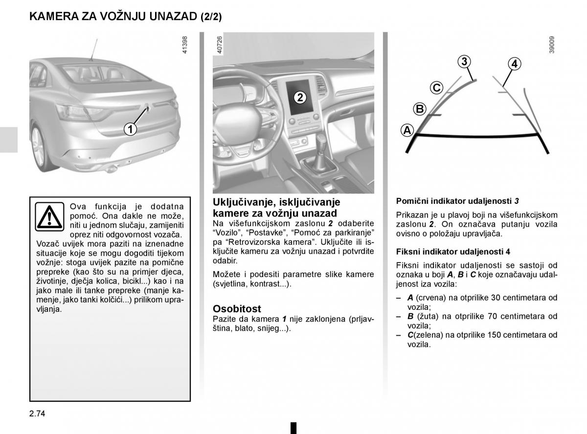 Renault Megane IV 4 vlasnicko uputstvo / page 186