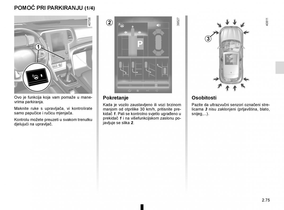 Renault Megane IV 4 vlasnicko uputstvo / page 187