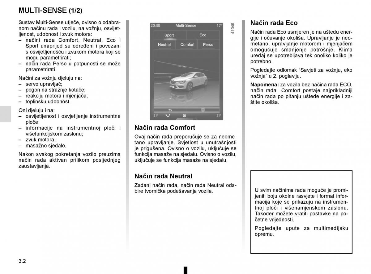 Renault Megane IV 4 vlasnicko uputstvo / page 196