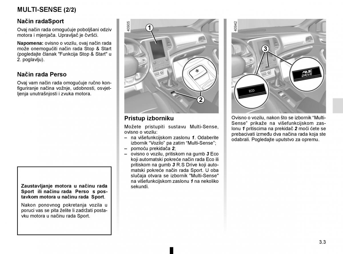 Renault Megane IV 4 vlasnicko uputstvo / page 197