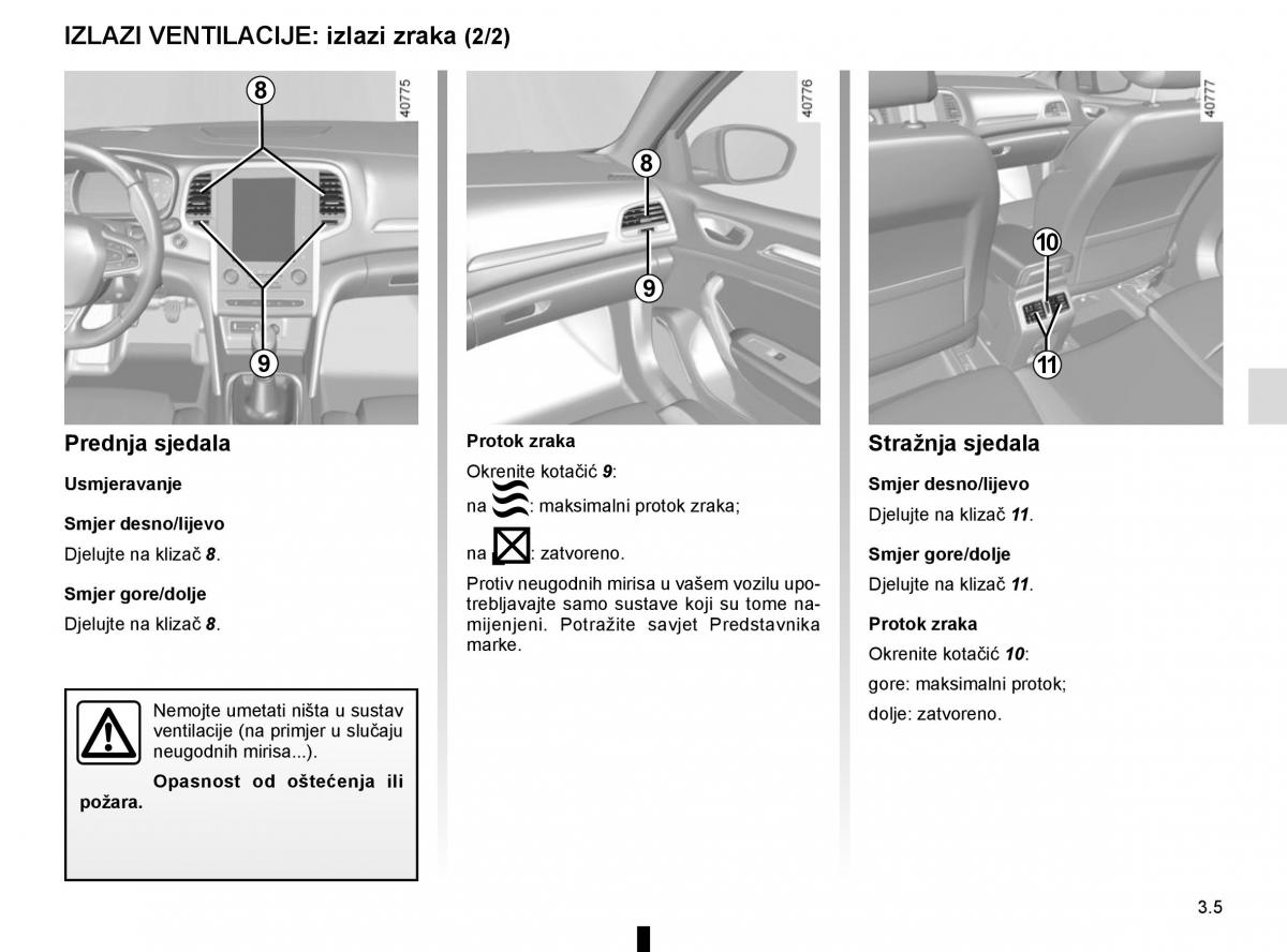 Renault Megane IV 4 vlasnicko uputstvo / page 199