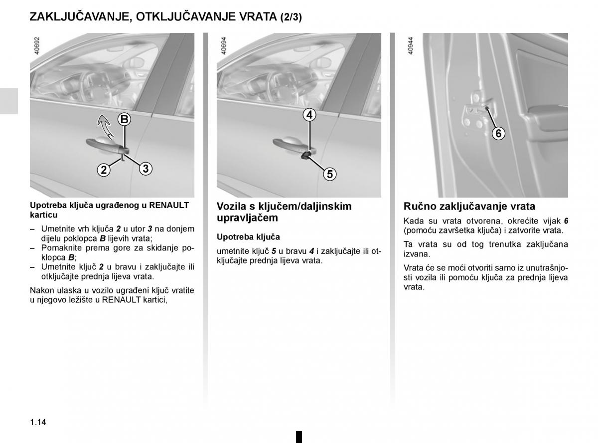 Renault Megane IV 4 vlasnicko uputstvo / page 20