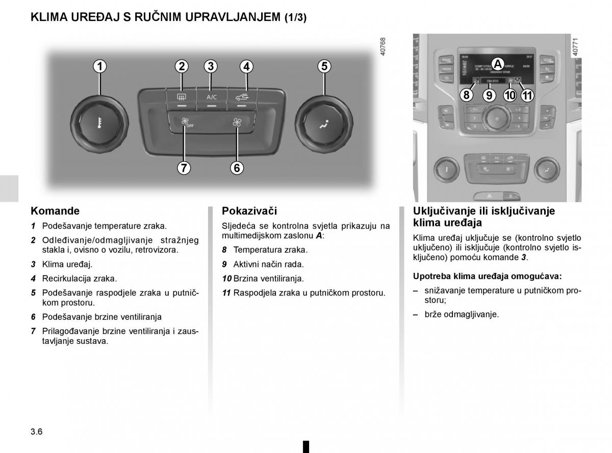 Renault Megane IV 4 vlasnicko uputstvo / page 200