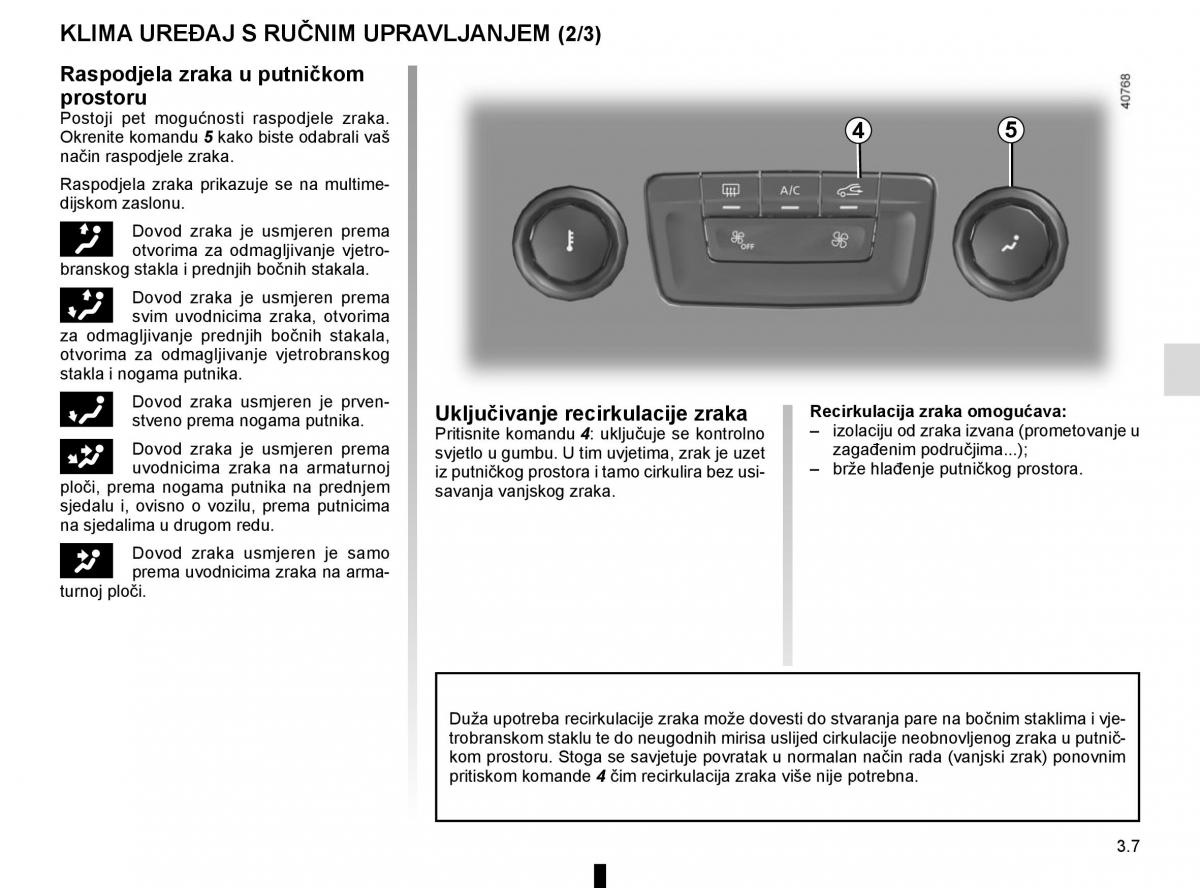 Renault Megane IV 4 vlasnicko uputstvo / page 201