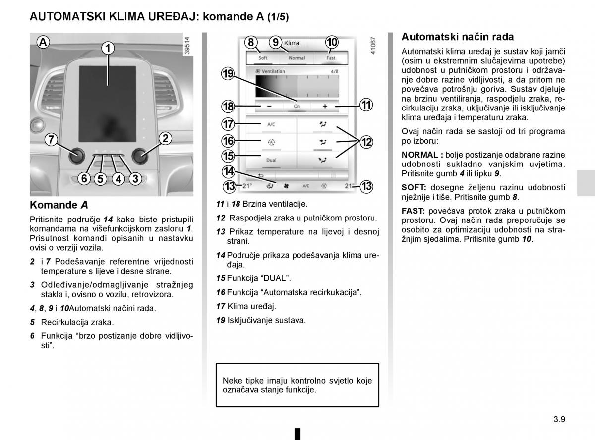 Renault Megane IV 4 vlasnicko uputstvo / page 203