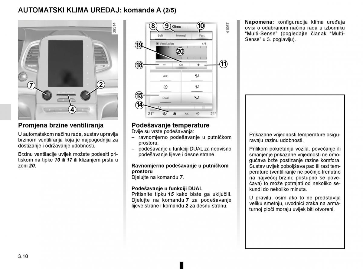 Renault Megane IV 4 vlasnicko uputstvo / page 204