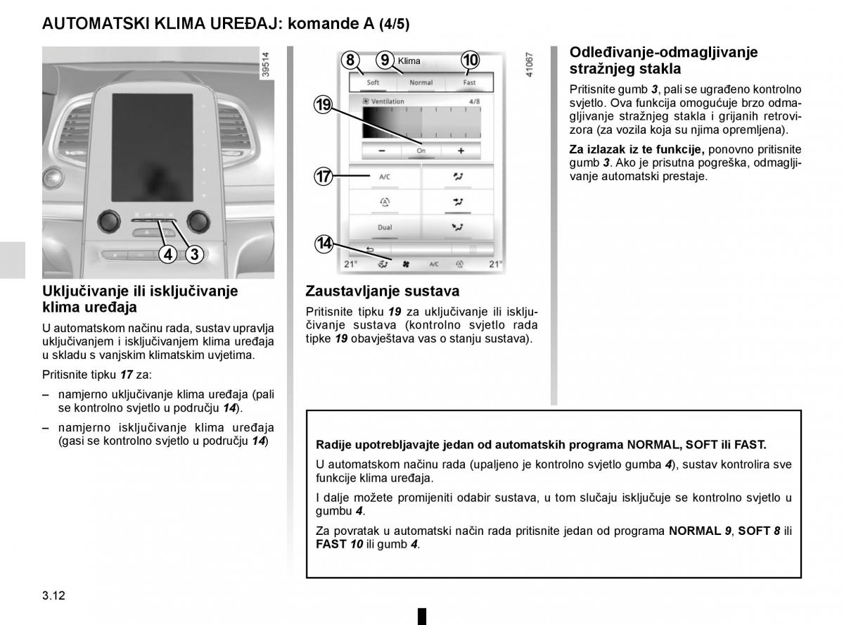 Renault Megane IV 4 vlasnicko uputstvo / page 206