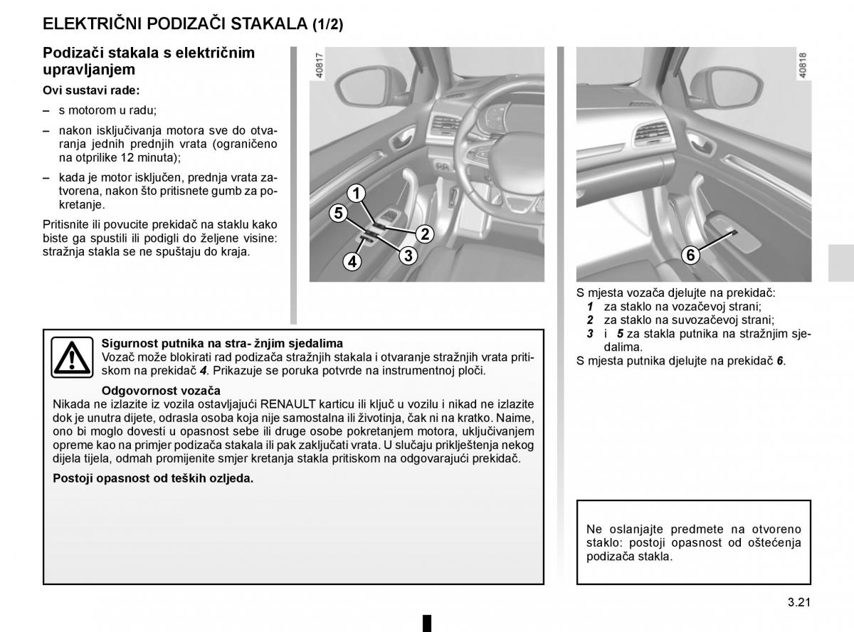 Renault Megane IV 4 vlasnicko uputstvo / page 215