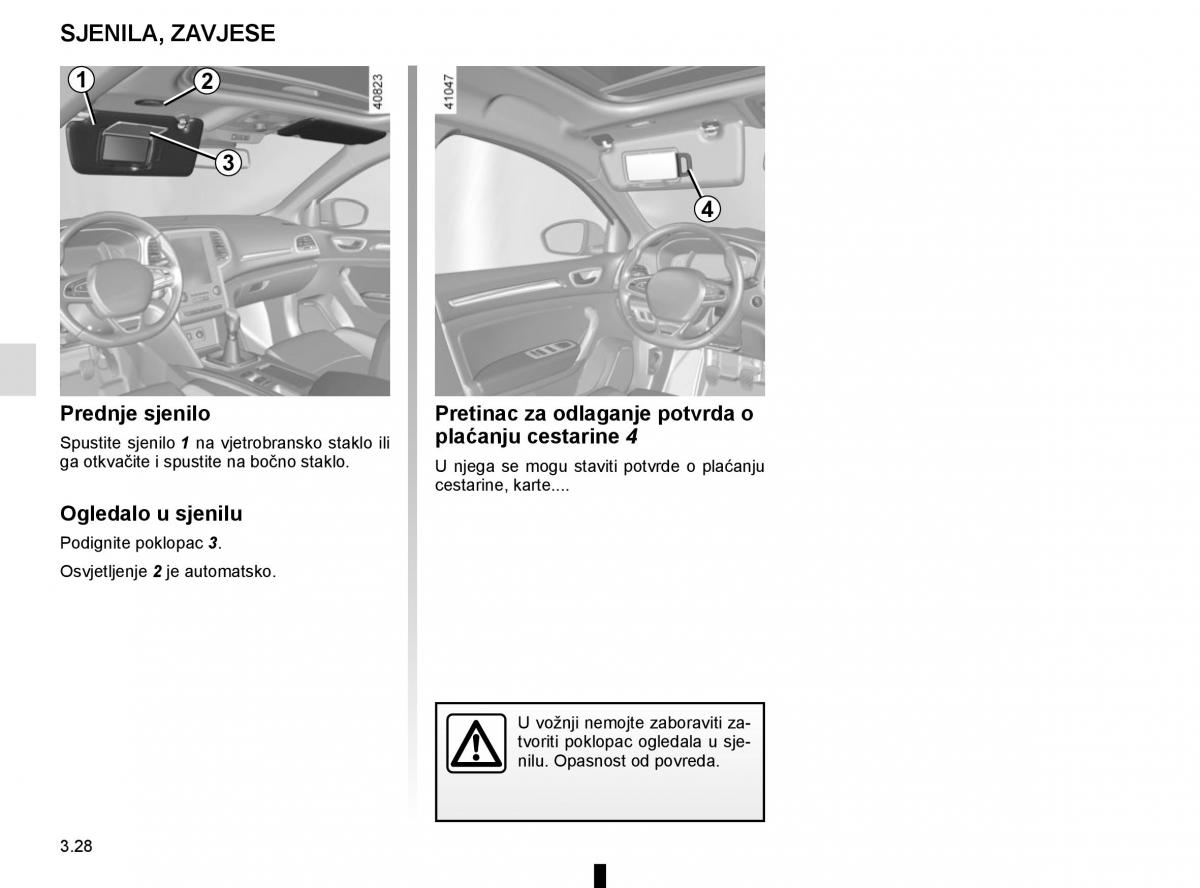 Renault Megane IV 4 vlasnicko uputstvo / page 222