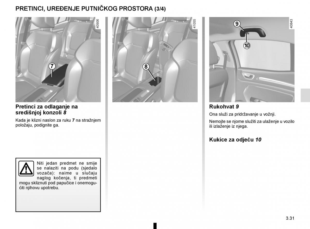 Renault Megane IV 4 vlasnicko uputstvo / page 225