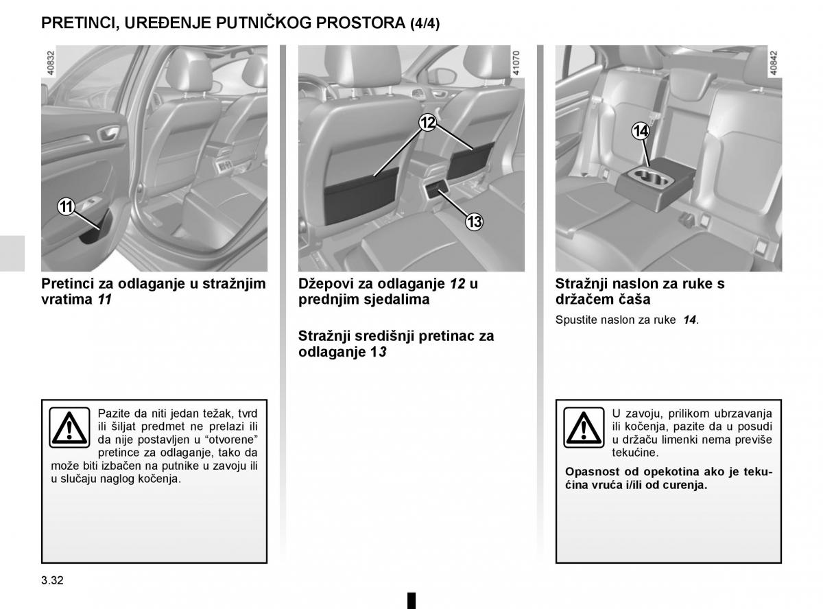 Renault Megane IV 4 vlasnicko uputstvo / page 226