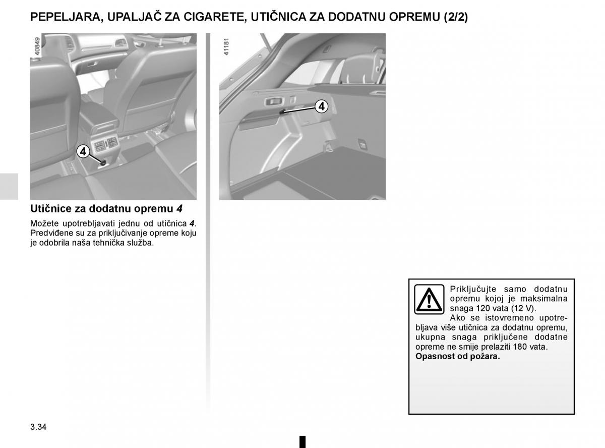 Renault Megane IV 4 vlasnicko uputstvo / page 228