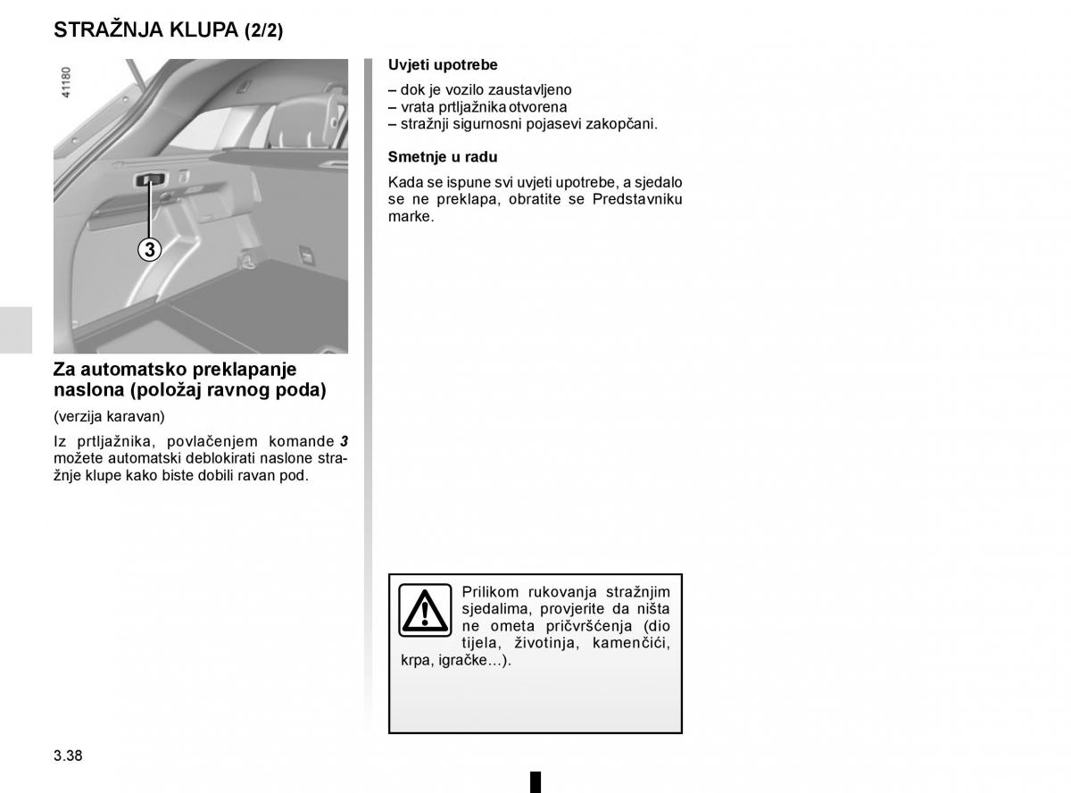 Renault Megane IV 4 vlasnicko uputstvo / page 232