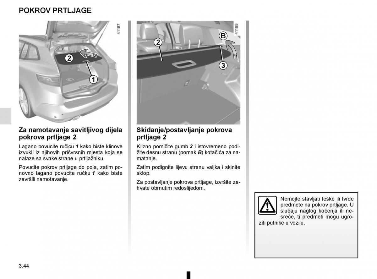 Renault Megane IV 4 vlasnicko uputstvo / page 238