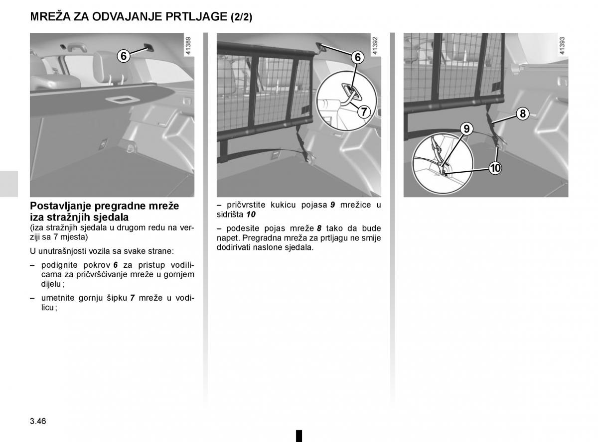 Renault Megane IV 4 vlasnicko uputstvo / page 240