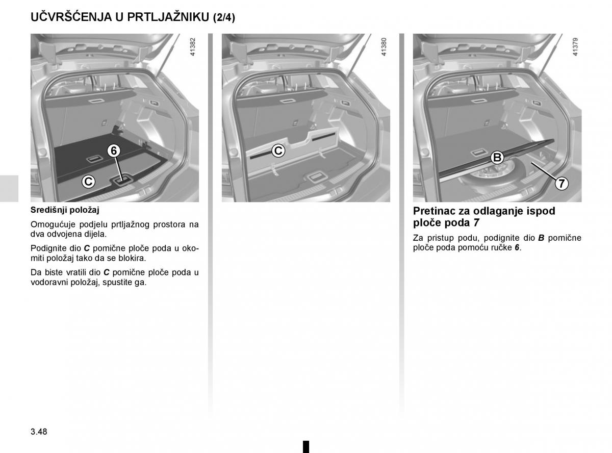 Renault Megane IV 4 vlasnicko uputstvo / page 242