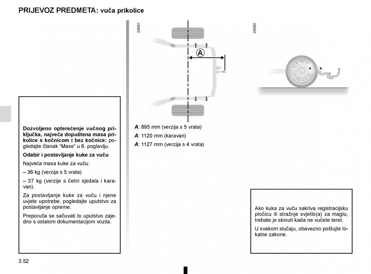 Renault Megane IV 4 vlasnicko uputstvo / page 246