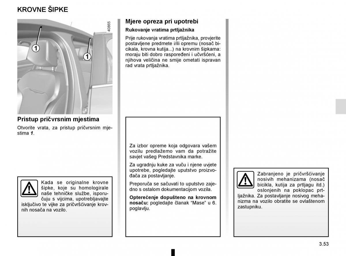 Renault Megane IV 4 vlasnicko uputstvo / page 247