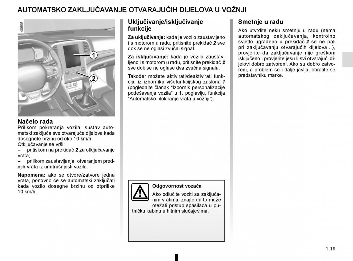 Renault Megane IV 4 vlasnicko uputstvo / page 25